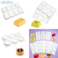 Cc Hình Bầu Dục Khuôn Silicon Vuông Fondant Khuôn Socola Ngày Lễ Làm Bánh Trang Trí Dụng Cụ Làm Mousses Khuôn Bánh Bền Đẹp