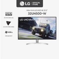 CC Màn Hình LG 32UN500-W UHD 4K 31.5'' VA HDR Loa 5W - Hàng Chính Hãng