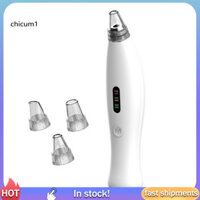 Cc Portable Electric Blackhead Remover Acne Extractor Pore Vacuum Facial Cleanser