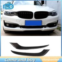 [Cc-shop] Đèn sương mù phía trước phong cách sợi Carbon Dải đèn che viền cho BMW 3 Series GT Gran Turismo F34 2013-2019 Phụ kiện