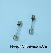 CC2 Cầu chì ống thủy tinh 10A 6x30mm
