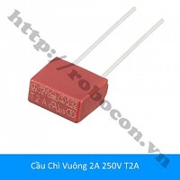 CC45 Cầu Chì Vuông 2A 250V T2A