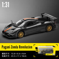 Cca 1: 32 Pagani Zonda / Huayra BC Cách mạng mô phỏng hợp kim đúc mô hình hiển thị đáy xe mô hình ghế bộ sưu tập quà tặng