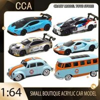 Cca 1: 64 Mini Tinh Tế Ford Lamborghini Cổ Điển Tĩnh Xe Mô Hình Hợp Kim Đúc Bộ Sưu Tập Quà Tặng Đồ Chơi