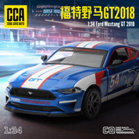 Cca Chính Hãng 1: 34 Ford Mustang GT Vòng Hoa Hợp Kim Xe Mô Hình Thời Trang Hợp Thời Trang Chơi Sưu Tập Đồ Trang Trí