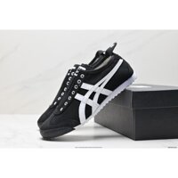 【cc】Giày thể thao Onitsuka Tiger Mexico 66 Chuẩn Best Quality Mẫu Hot Nhất 2024 Trang chủ Black and white