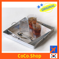 [Cch] Khay inox (Vuông / Tròn)