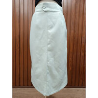 CCHAT thanh lý - Chân váy bút chì xẻ tà sau bymo - Size M