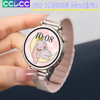Cclcc 18MM 20MM 22MM mềm chống thấm nước vòng đeo tay thể thao cho GT 5 4 3 Pro 46MM 41MM 42MM, dành cho đồng hồ thông minh HUAWEI Fit 3 / Fit 2 / band 10 9 8 7 NFC dây đeo TPU từ tính đơn giản