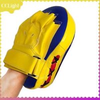 Cclight Đá quyền anh cong Đích đấm SANDA tập luyện võ đường cho người lớn sparring PU Arts Karate Găng Tay MMA