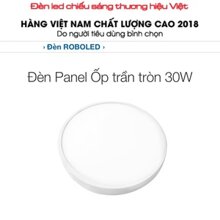 Đèn Panel Ốp trần tròn PL-R30M - 30W