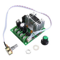 CCM6C Mini PWM DC Motor Speed Controller 6V 12V 24V 30V Mini DC Stepless Motor Speed Regulating Switch ControlModule