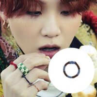 [Ccnmade] [BTS SUGA] Nhẫn cặp đôi có ren thủ công / THƯ RINGI (4 màu)