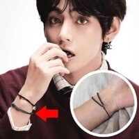[Ccnmade] [BTS V] Vòng tay ước nguyện bằng sợi thủ công / Khác nhau (13 màu)