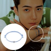 [Ccnmade] [EXO SEHUN] Vòng tay chúc có ren thủ công / Luôn luôn (16 màu)