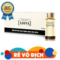 CCOLLAGEN ADIVA DẠNG NƯỚC GIÚP CẢI THIỆN VÙNG DA KHÔ SẠM, NÁM - 14 LỌ / HỘP