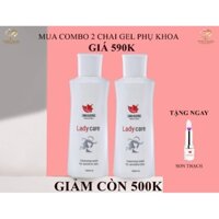 CCOMBO LADYCARE - Dung dịch vệ sinh phụ nữ Linh Hương - 150ml/ Chai