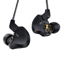 CCZ SOLO DC02 DD Iems để chơi game 2PIN-Z HiFi In Ear Monitor Tai nghe có dây có cáp tai nghe 4N OFC Tai nghe khử tiếng ồn thể thao