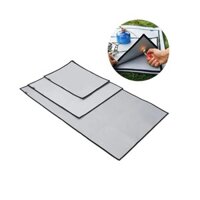 Cczedo ngoài trời cắm trại chống cháy vải cách nhiệt chống cháy nhiệt độ cao lớp phủ Silicone ngoài trời dã ngoại nướng mat