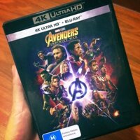 CD 4K ULTRA HD + BLU-RAY MARVEL INFINITY WAR