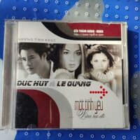 CD của nhạc sĩ Đức Huy và Lê Quang