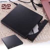 Cd DVD Ổ Đĩa Laptop PC Tiếp Liệu Khử Tiếng Ồn Đầu Đọc Đĩa Giao Diện USB CD-ROM RW Player