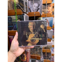 CD FRANCIS GOYA - những bài hoà tấu guitar bất hủ
