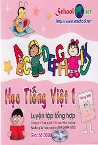 CD PHẦN MỀM HỌC TIẾNG VIỆT 1 - Phần 2: Luyện Tập Tổng Hợp