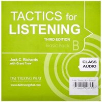 CD Tactics For Listening 3E Basic Pack B