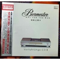 CD Test Burmester DSD