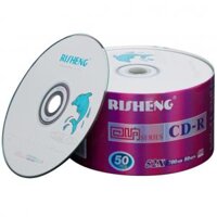 CD TRẮNG RISHENG LỐC 50 - 700MB