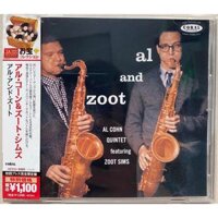 CD used • Al Cohn Qintet ft Zoot Sims : Al and Zoot - nhạc JAZZ