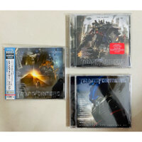 CD used - OST - Original sound track -  Transformers 2 / 3 - NEW DIVIDE (Linkin Park)