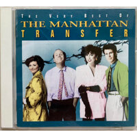 CD used • The Manhattan Transfer: Very Best Of (Vocal) - nhạc JAZZ