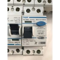 CD280B-Cầu dao chống dòng rò, chống giật Hager (RCCB) 2 cực 80A- 30mA