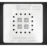 Cd3215 CD3217 CD3215C00 CD3217B12 TPS65982 BGA Reballing 4In1 stencil cho Mac pro A2159 A1989 A1990 A1708 A1706