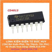 CD4013 (IC Flip Flop D)