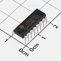 CD4094BE-CN IC Shift Register Element 8 Bit, Tri-State 16-DIP