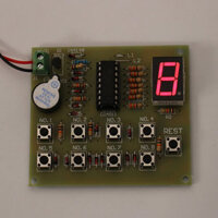CD4511 8-channel Digital Display Answering Device Module LED Board