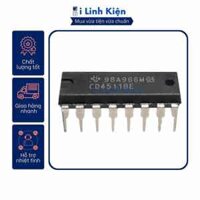 CD4511BE DIP-16 chính hãng TI