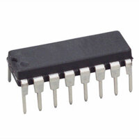 CD4511BE IC 7-SEG LED Decoder/Driver, 16-DIP