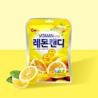 CD502- Kẹo trái cây hàn quốc 100g vị chanh cam