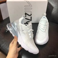 CD8497-100 trắng lấp lánh màu bạc Nike W Air Max 270 Chất lượng cao bm3y