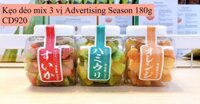 CD920- Kẹo dẻo mix 3 vị Advertising Season  180g