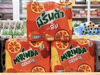 CD935- Nước ngọt Mirinda Orange thái lan lôc 6 lon