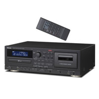 CD/Cassette Player TEAC AD-850-SE