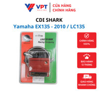 CDI Yamaha EX135 - 2010 / LC135 chính hãng Shark CDI-LC135-RC-SK