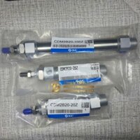 CDM2B20-10/15/20/25/30/50/60/75/100/125/150/175/200/225/300 Z Xylanh khí nén vỏ INOX hãng SMC dòng CDM2B