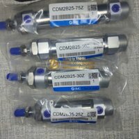 CDM2B25-10/15/20/25/30/50/60/75/100/125/150/175/200/225/300 Z Xylanh khí nén vỏ INOX hãng SMC dòng CDM2B