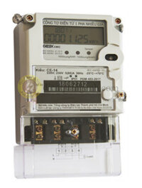 CE-14 – Công tơ điện tử 1 pha 3 giá trực tiếp 5(80)A